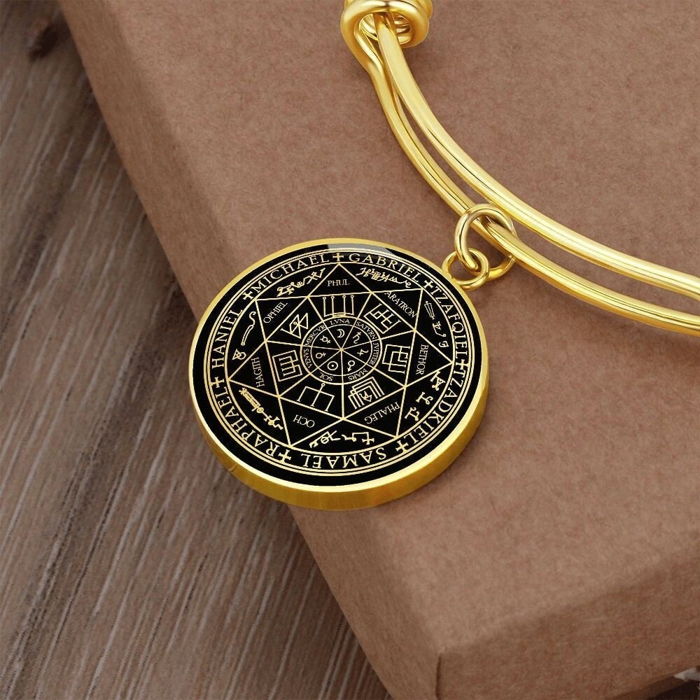 Siegel Der Sieben 7 Erzengel Armband Gold Silber Schmuck von SymbolicPresent