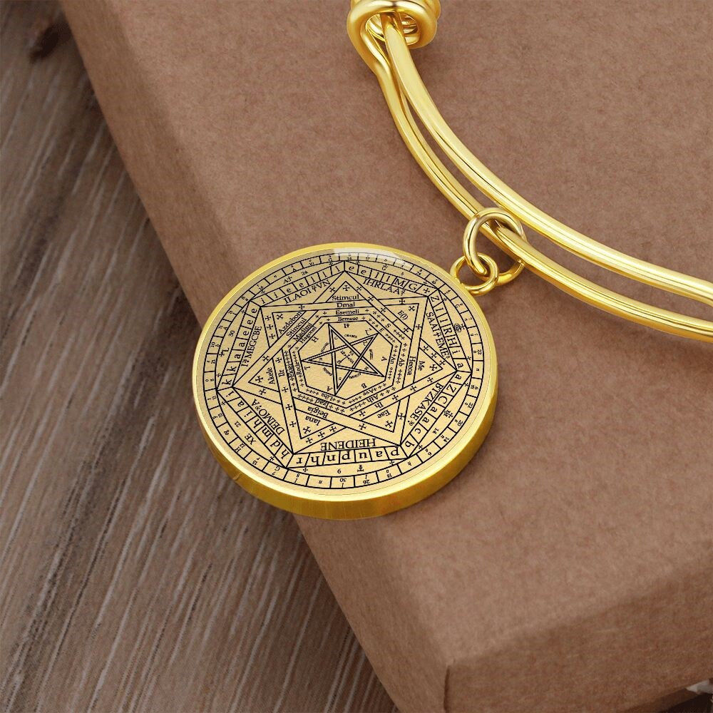 Siegel Des Wahren Gottes Sigillum Dei Aemeth Armband Amulett Schmuck von SymbolicPresent