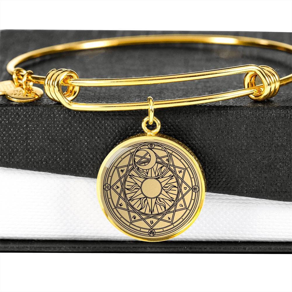 Sonne Und Mond Armband Schmuck Celestial Anhänger von SymbolicPresent