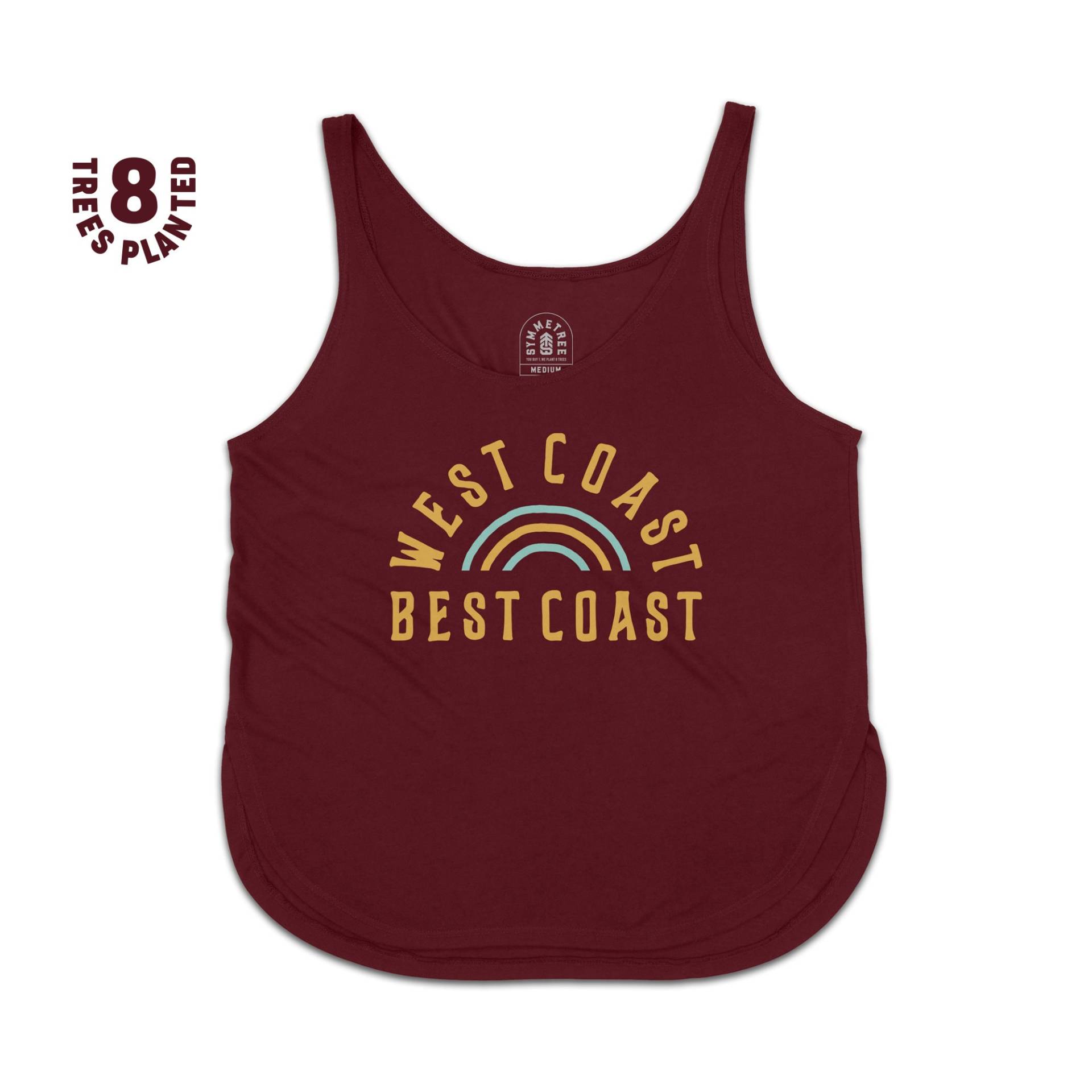 Pacific Northwest Tank - Westküste Gebirge Oregon Washington Portland Seattle Kalifornien Ozean Regenbogen Brandung Welle Pacific Northwest Tank - Westküste Gebirge Oregon Washington Portland Seattle Kalifornien Ozean Regenbogen Brandung Welle von SymmetreeDesign