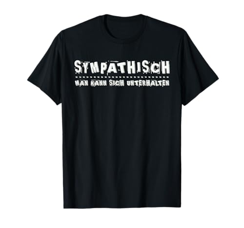 Sympathisch, Man kann sich unterhalten, Ritter Meme T-Shirt von Sympathisch, Man kann sich unterhalten Shop