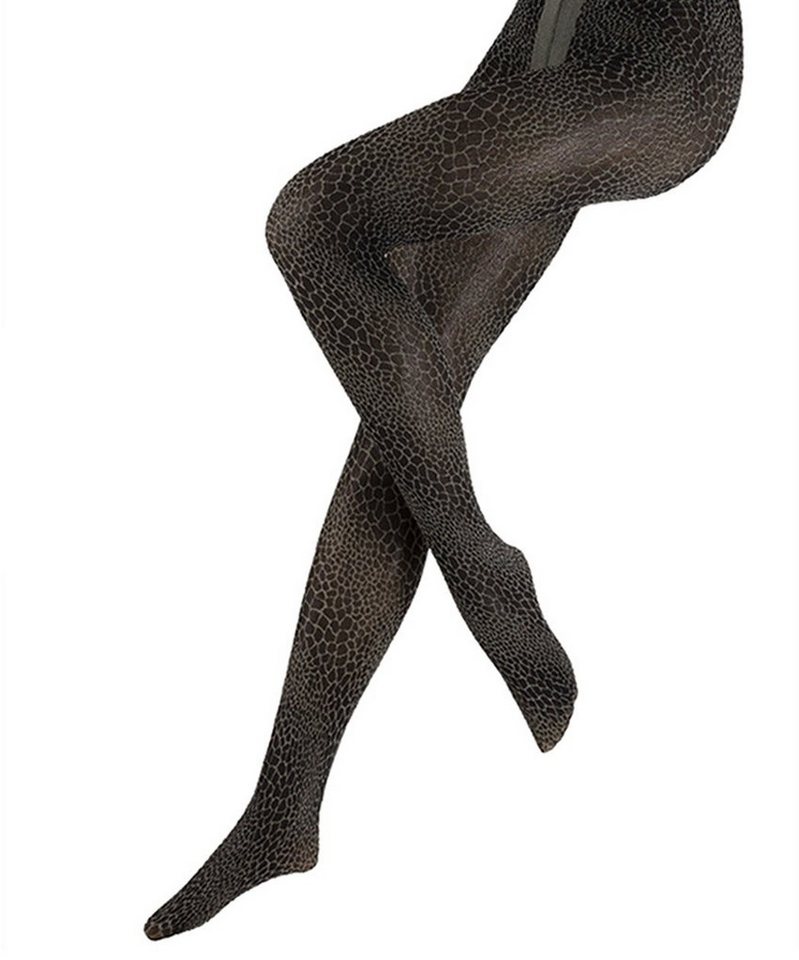 Sympatico Feinstrumpfhose CROCO 70 DEN 70 DEN (1 St. 1-er Pack) Blickdicht, matt von Sympatico