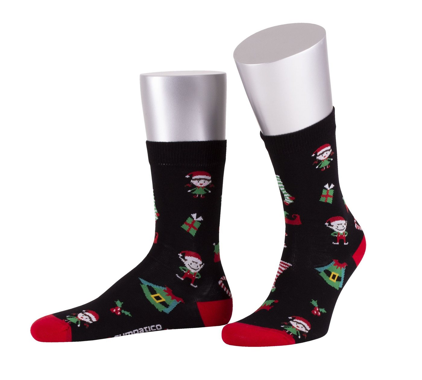 Sympatico Socken S21849 Unisex Christmas special Weihnachtssocken-Säckchen von Sympatico