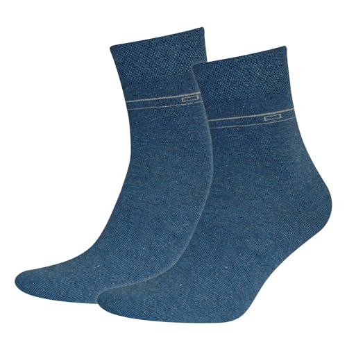 Sympatico Herren Kurzsocken OTTO 2er-Pack S43096, Größe:39-42, Farbe:jeans (07) von Sympatico