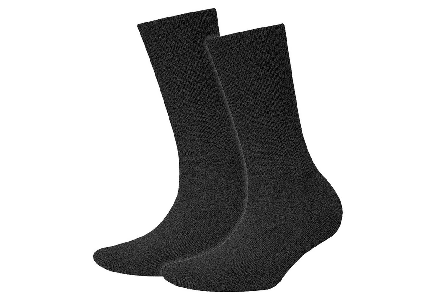 Sympatico Komfortsocken S55503 Wellness-Strümpfe mit Wolle & Innenplüsch von Sympatico