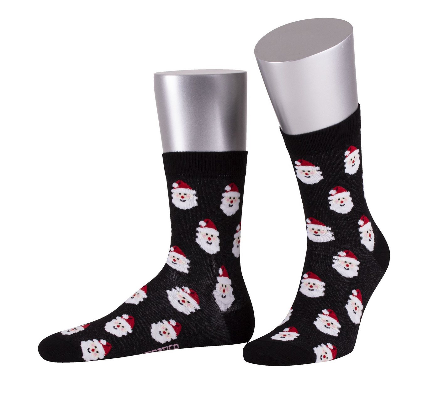 Sympatico Socken S218462 Unisex Christmas special Weihnachtssocken SANTA von Sympatico