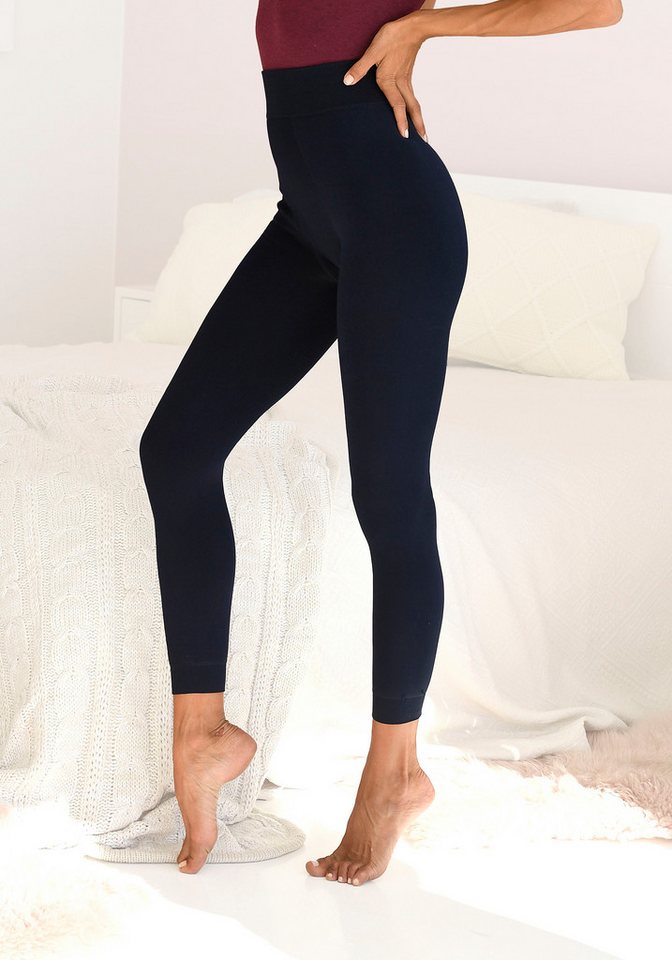 Lavana Thermoleggings mit Innenfutter aus Teddyfleece von Lavana