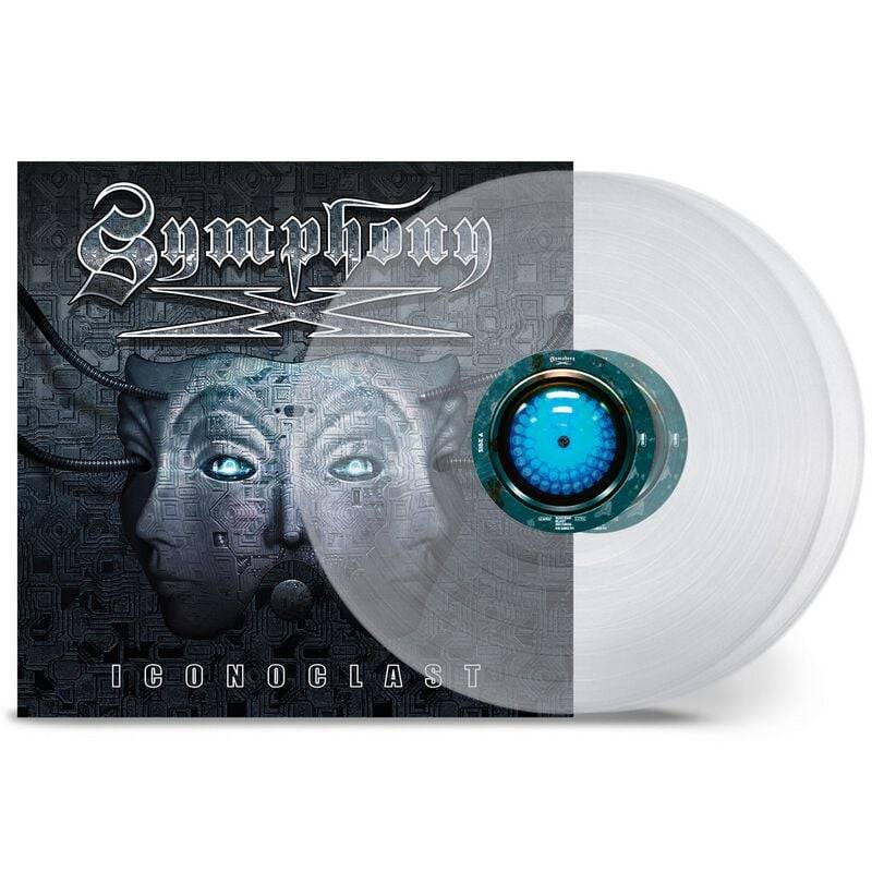 Iconoclast von Symphony X - 2-LP (Coloured, Limited Edition, Re-Release, Standard) von Symphony X