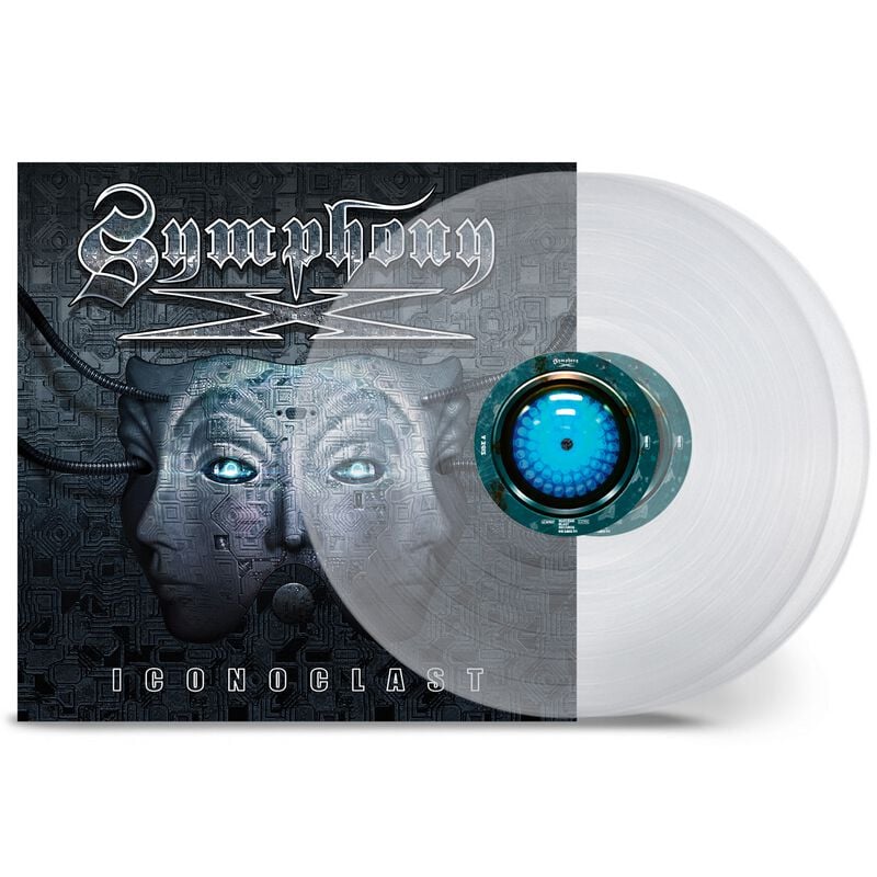 Symphony X Iconoclast LP multicolor Symphony X Iconoclast LP multicolor von Symphony X