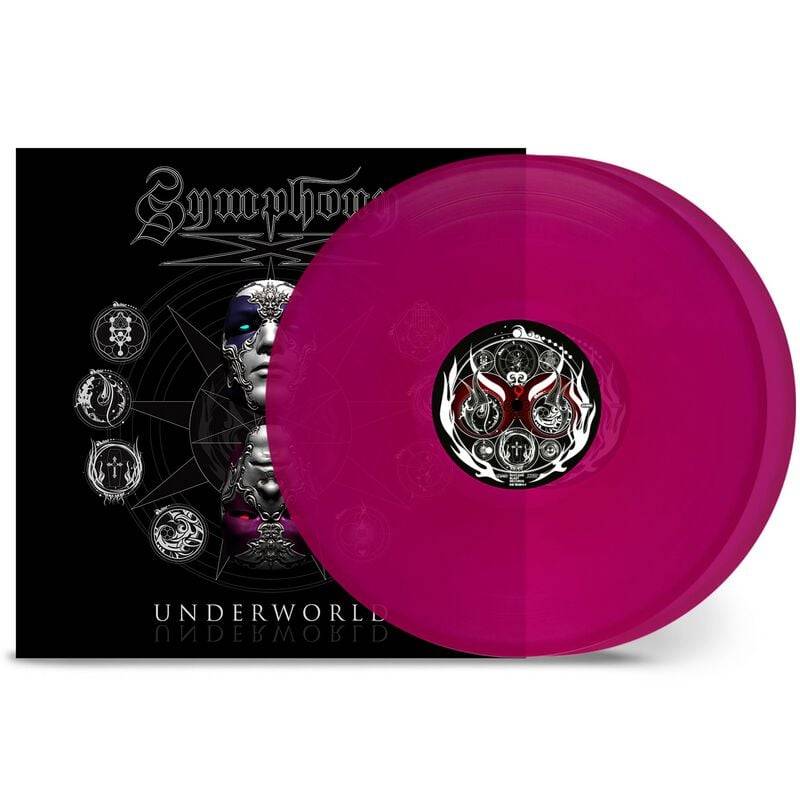 Underworld von Symphony X - 2-LP (Coloured, Gatefold, Limited Edition, Re-Release) von Symphony X