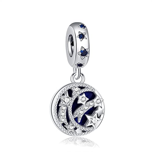 Anhänger Charms 925 Sterling Silber für Europäische Charm Armbänder und Halskette Bead Charms Perlen Schmuck Geschenke für Frauen Mädchen von Symretie