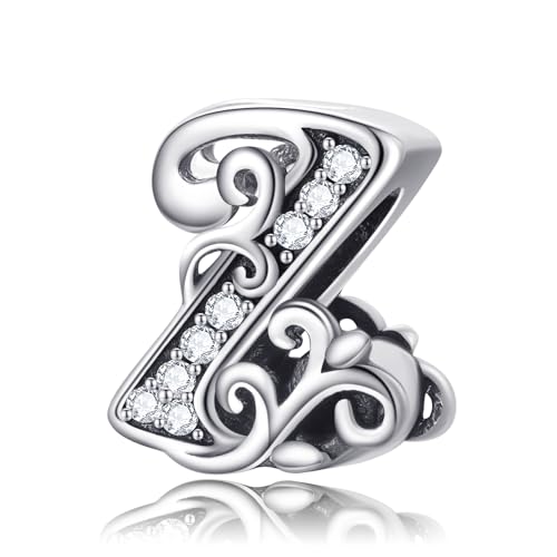 Symretie Damen Charm Anhänger Geburtsstein für Armband 925 Sterling Silber 12 Geburtsstein Charms Beads passend für Pandora Armband, Kompatibel mit Europäischen Armband und Halskette für Frauen Mädche Symretie Damen Charm Anhänger Geburtsstein für Armband 925 Sterling Silber 12 Geburtsstein Charms Beads passend für Pandora Armband, Kompatibel mit Europäischen Armband und Halskette für Frauen Mädche von Symretie