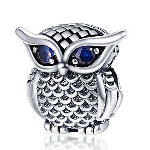 Symretie Charm Anhänger Damen 925 Sterling Silber für Armband Charms Beads passend für Pandora Armband und Halskette, Kompatibel mit Europäischen Armbänder für Frauen Mädchen Symretie Charm Anhänger Damen 925 Sterling Silber für Armband Charms Beads passend für Pandora Armband und Halskette, Kompatibel mit Europäischen Armbänder für Frauen Mädchen von Symretie