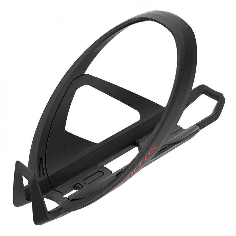 Syncros Cache Cage 2.0 Flaschenhalter - Black / Rally Red - One Size von Syncros