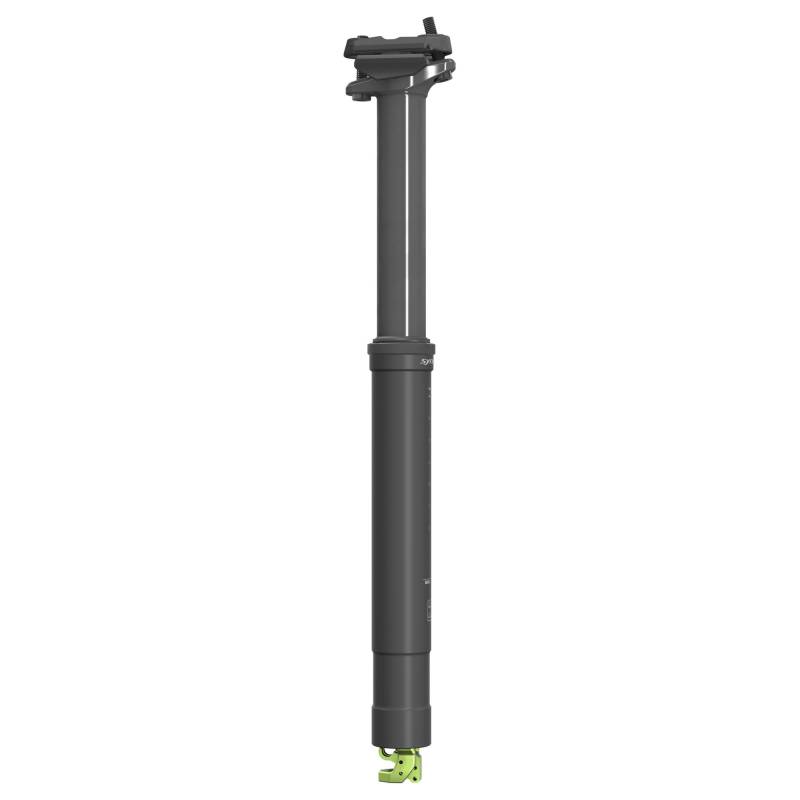 Syncros Duncan Dropper 1.5 125 MM HUB Sattelstütze - Black - 31.6 mm von Syncros