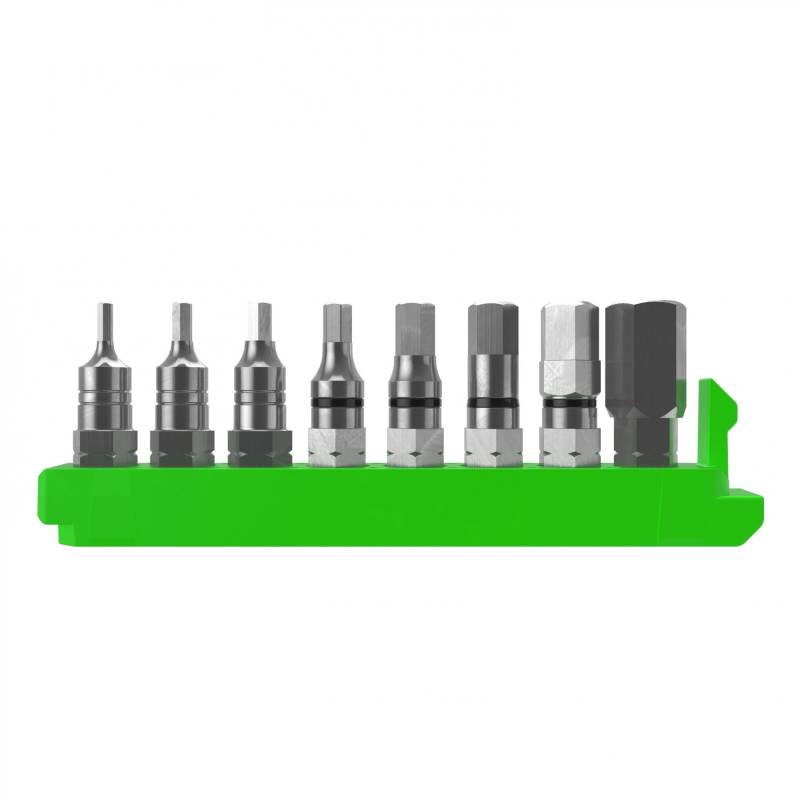 Syncros Greenslide Ersatzbits Inbus 8-Pack - Black - One Size von Syncros