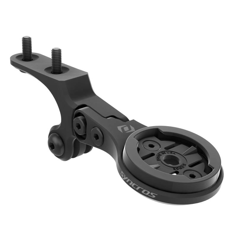 Syncros IC Aero IM Front Computerhalterung - Black - L von Syncros