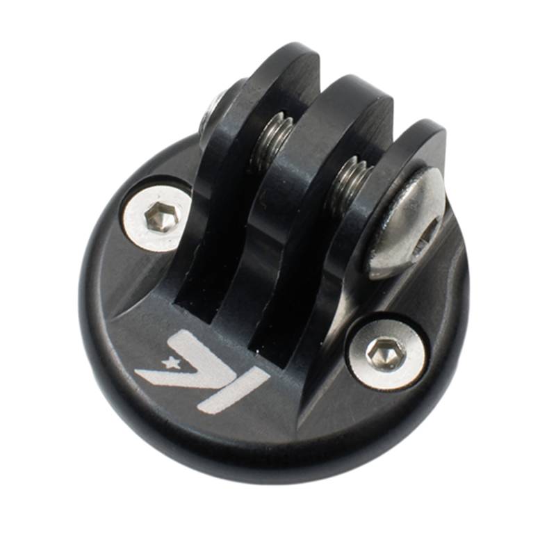 Syncros IC Fronthalterung FÜR Computer Gopro Adapter - Black - One Size von Syncros