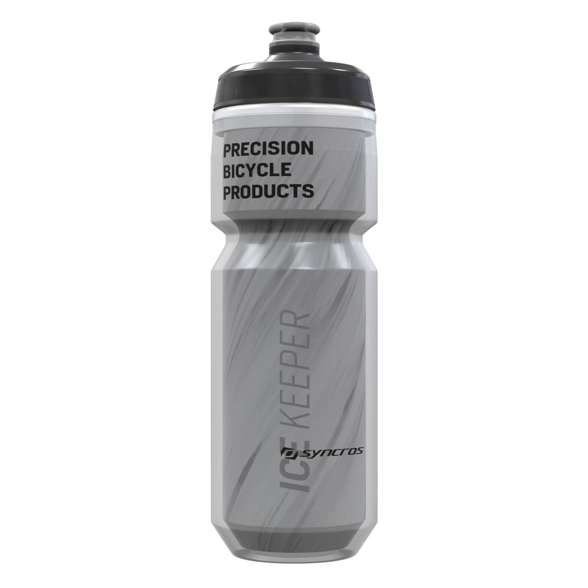 Syncros Isolierte Icekeeper Flasche 600 ML - Clear - 0.6L Syncros Isolierte Icekeeper Flasche 600 ML - Clear - 0.6L von Syncros