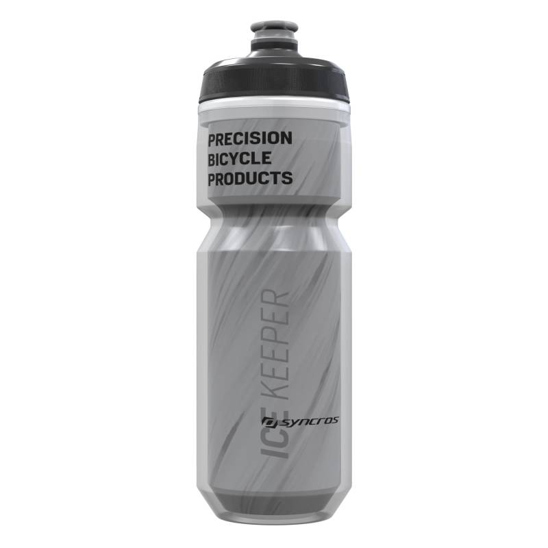 Syncros Isolierte Icekeeper Flasche 600 ML - Clear - 0.6L von Syncros
