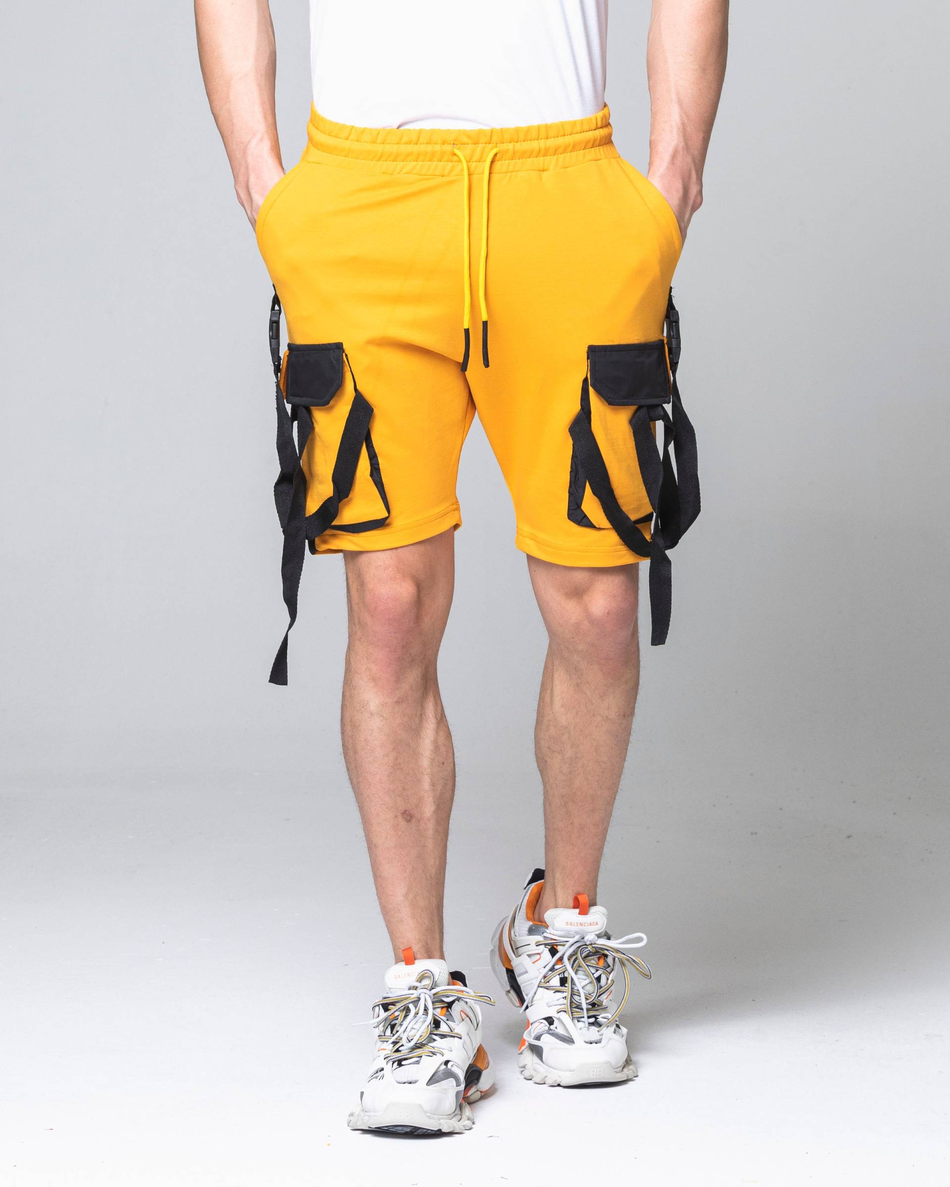 Syn-O Fit Design Rote Shorty Short von SynoMenStyle