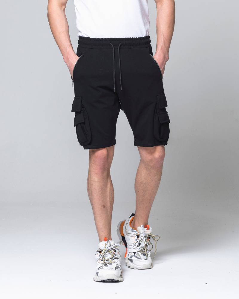 Syn-O Fit Design Schwarze Shorty Short Syn-O Fit Design Schwarze Shorty Short von SynoMenStyle