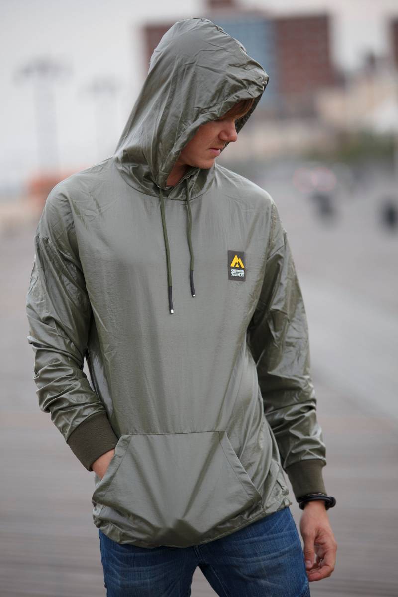 Winter Herbst Jacke Pullover Hoodie Regenmantel Grün D14 Winter Herbst Jacke Pullover Hoodie Regenmantel Grün D14 von SynoMenStyle