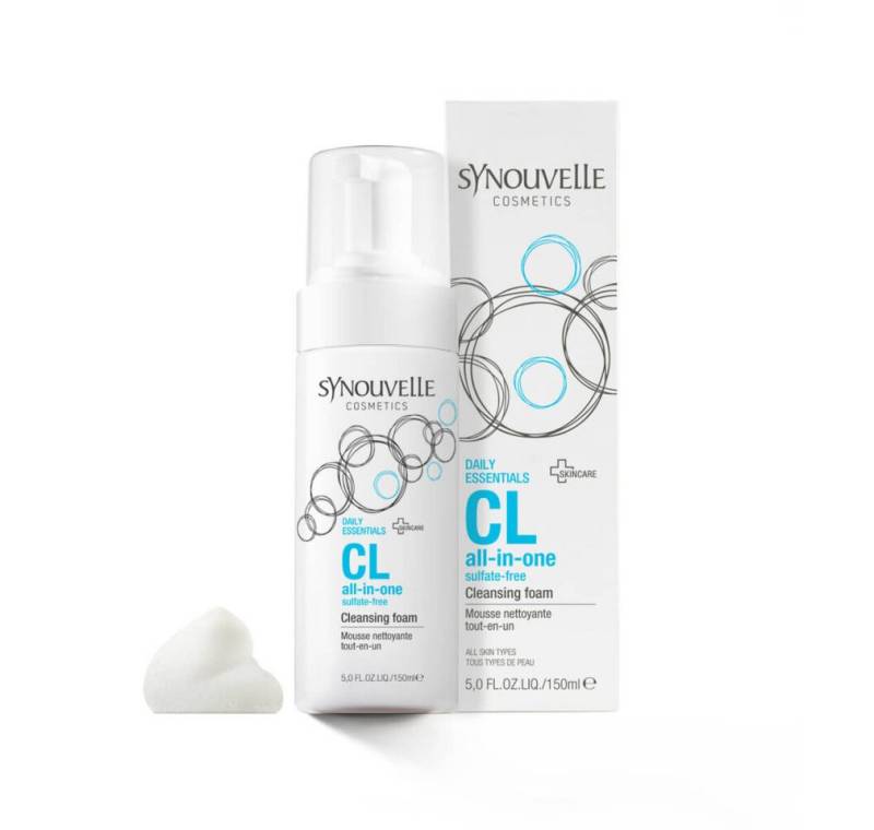 Synouvelle Körperpflegemittel (Reinigungsschaum) 150 ml von Synouvelle