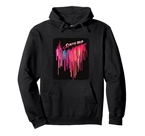 Awesome Synth Drip Statement Kostüm für Jungen und Mädchen Pullover Hoodie Awesome Synth Drip Statement Kostüm für Jungen und Mädchen Pullover Hoodie von Synth Outfit