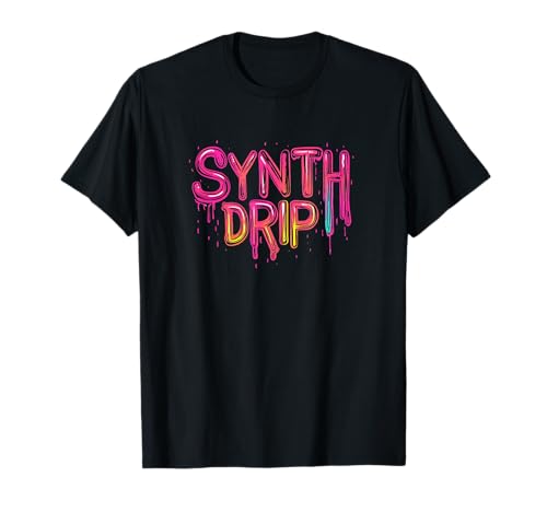 Tolles Synth-Logo für Jungen und Mädchen T-Shirt von Synth Outfit