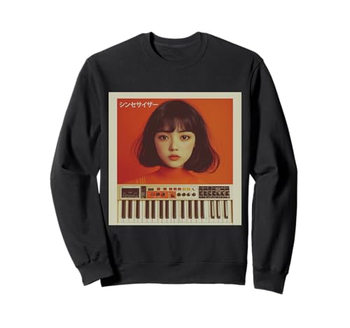 Vintage Synthesizer Analog Synth Japanese Women DJ Producer Sweatshirt Vintage Synthesizer Analog Synth Japanese Women DJ Producer Sweatshirt von Synthesizer Analog Synth Techno Drum Machine