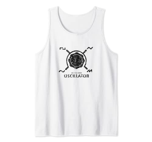 Herren Lustiges Synthesizer-Zitat für elektronischen Musiker Tank Top von Synthesizer designs by Mewzeek T
