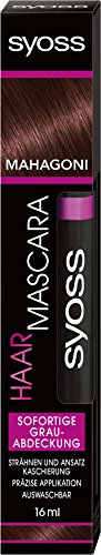 Syoss Haar Mascara, Mahagoni, 16 ml von Syoss