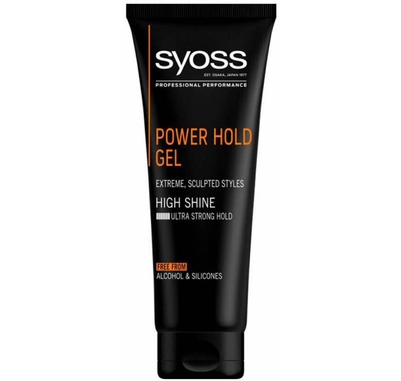 Syoss Feste Duschseife Power Hold Gel 250ml von Syoss