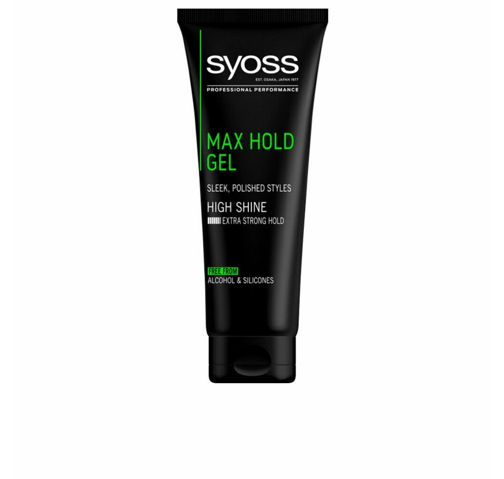 Syoss Haargel GEL max hold 250ml von Syoss
