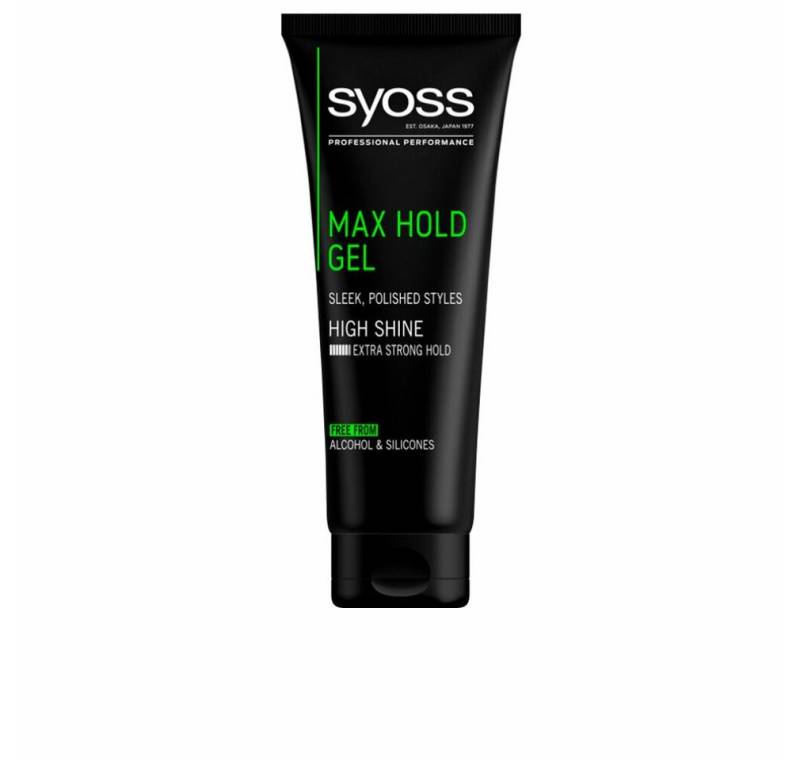 Syoss Haargel GEL max hold 250ml von Syoss