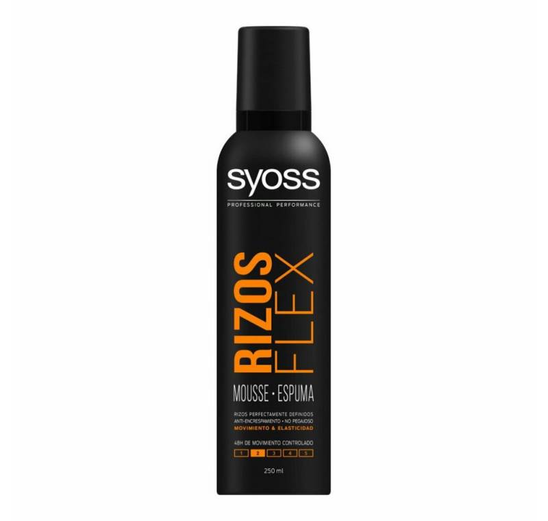 Syoss Haarmousse Foam Hair Rizos Flez Defined Curls 250ml von Syoss