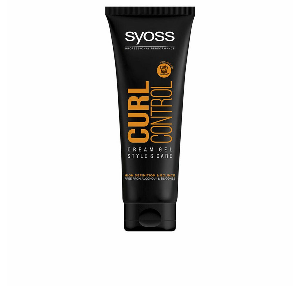 Syoss Haarpflege-Set CURL CONTROL Gel-Creme 250 ml von Syoss