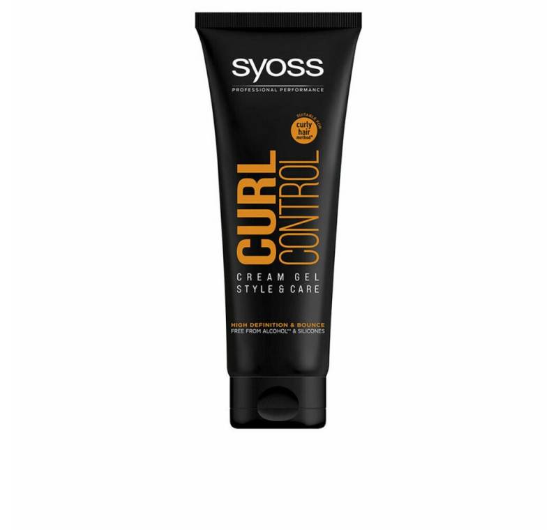 Syoss Haarpflege-Set CURL CONTROL Gel-Creme 250 ml von Syoss