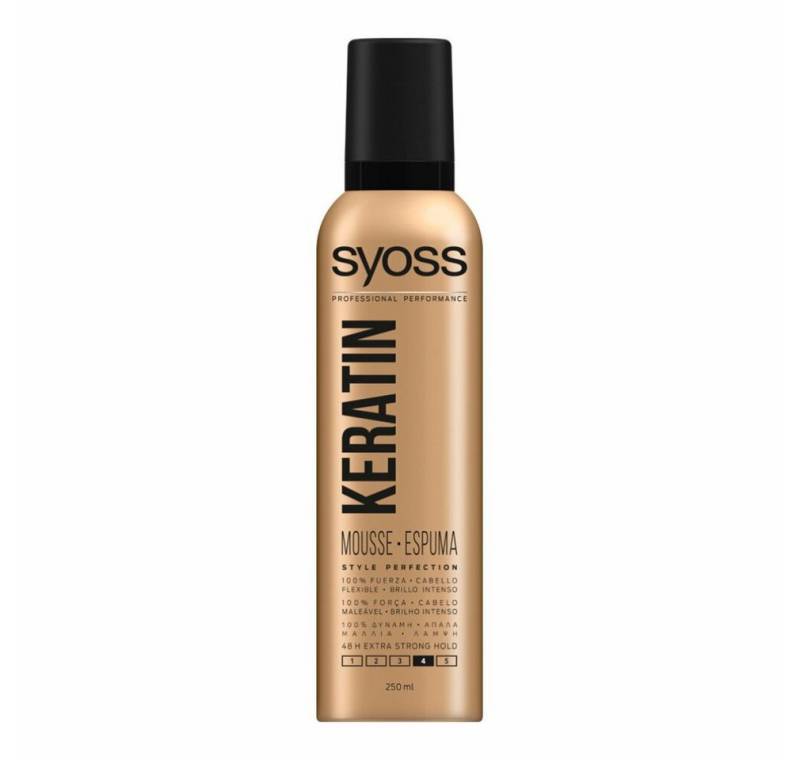 Syoss Haarschaum Foam Hair Keratin Style Perfection 250ml von Syoss