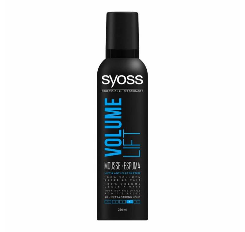 Syoss Haarschaum Foam Hair Volume Lift Anti Flat System 250ml von Syoss