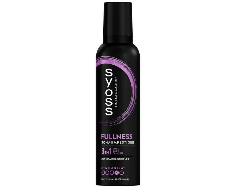 Syoss Haarschaum von Syoss