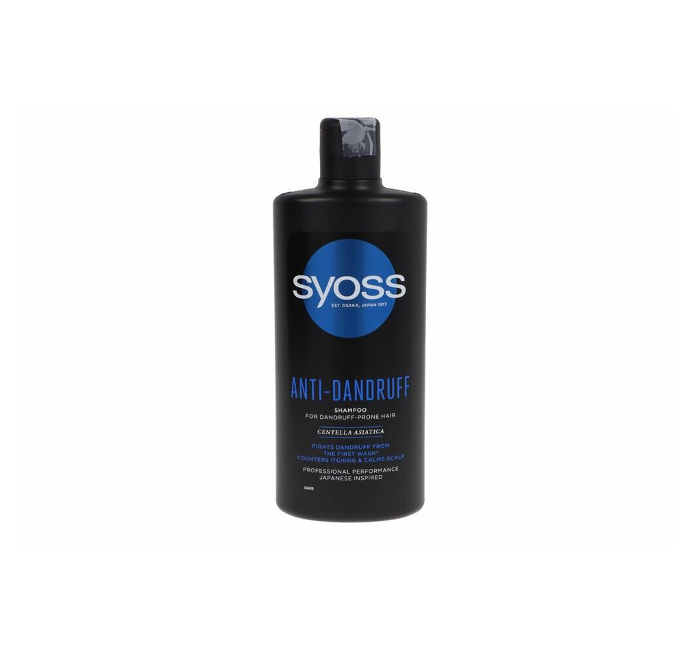 Syoss Haarshampoo Anti-Schuppen Shampoo 440ml von Syoss