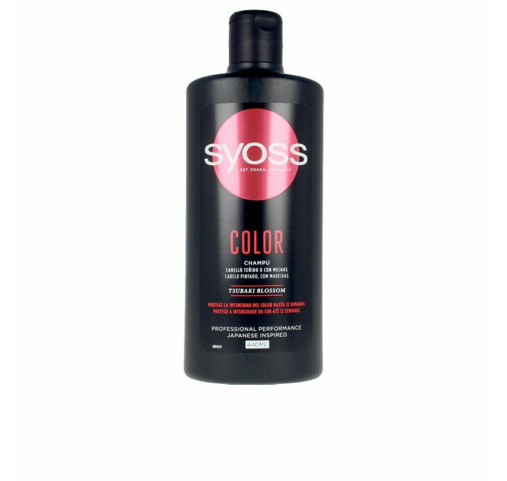 Syoss Haarshampoo Color Tech Shampoo 440ml von Syoss