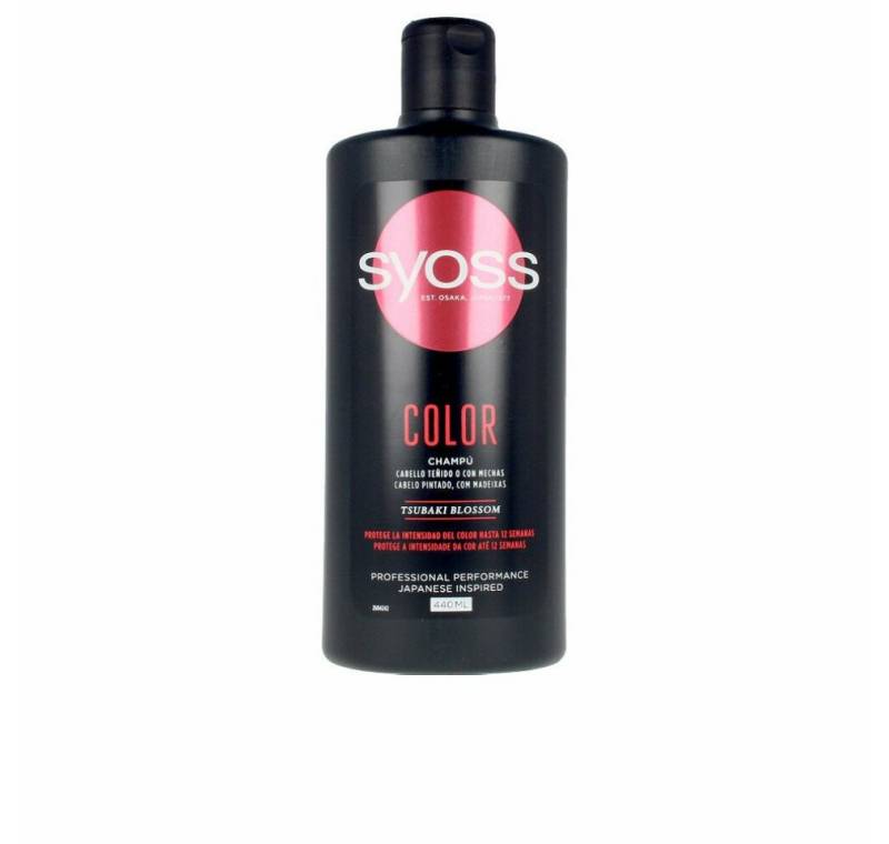 Syoss Haarshampoo Color Tech Shampoo 440ml von Syoss