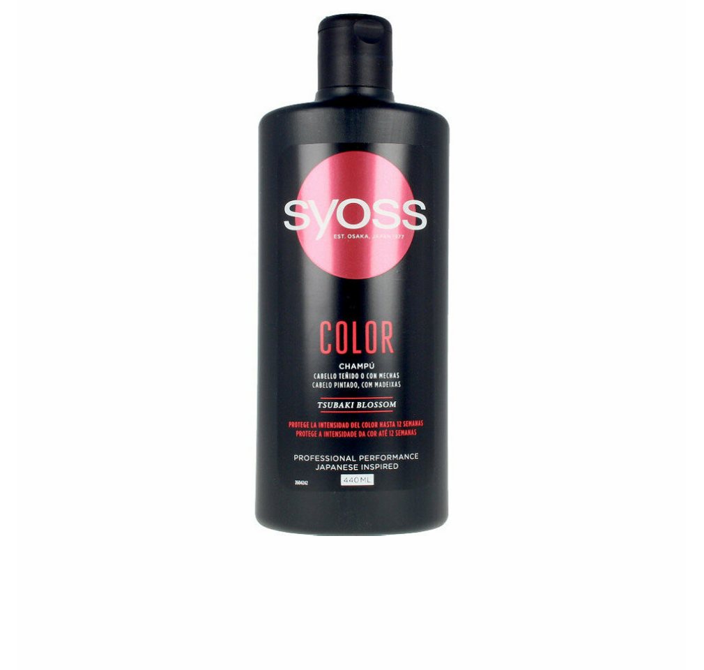 Syoss Haarshampoo Color Tech Shampoo 440ml Syoss Haarshampoo Color Tech Shampoo 440ml von Syoss