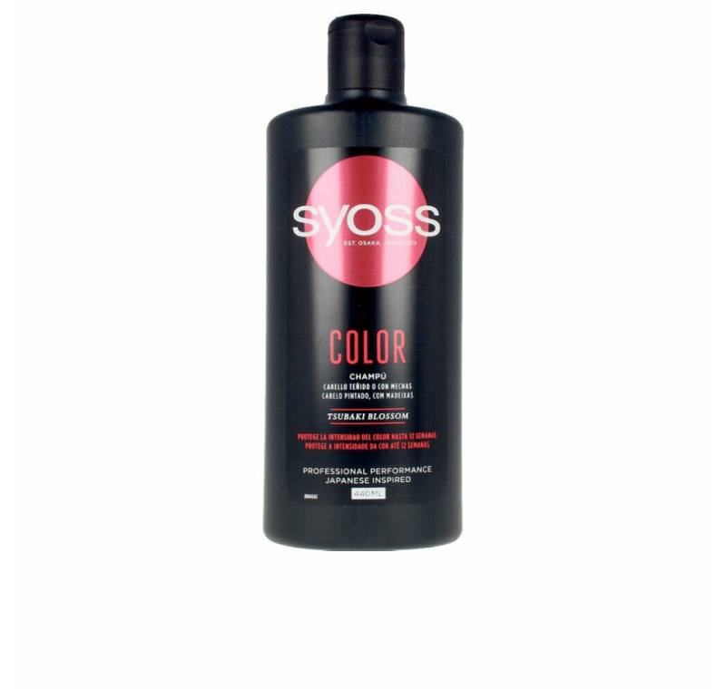 Syoss Haarshampoo Color Tech Shampoo 440ml von Syoss