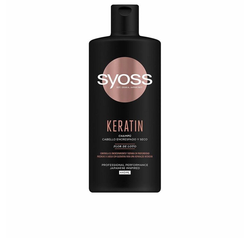 Syoss Haarshampoo Keratin Champú Cabello Encrespado y Seco 440ml Syoss Haarshampoo Keratin Champú Cabello Encrespado y Seco 440ml von Syoss