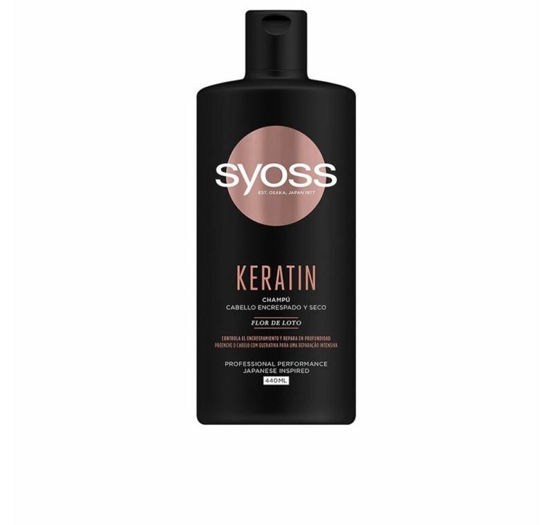 Syoss Haarshampoo Keratin Champú Cabello Encrespado y Seco 440ml von Syoss