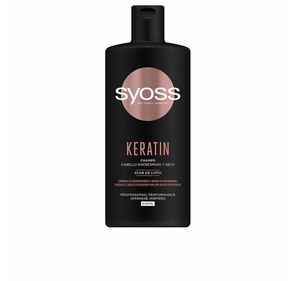 Syoss Haarshampoo Keratin Champú Cabello Encrespado y Seco 440ml Syoss Haarshampoo Keratin Champú Cabello Encrespado y Seco 440ml von Syoss